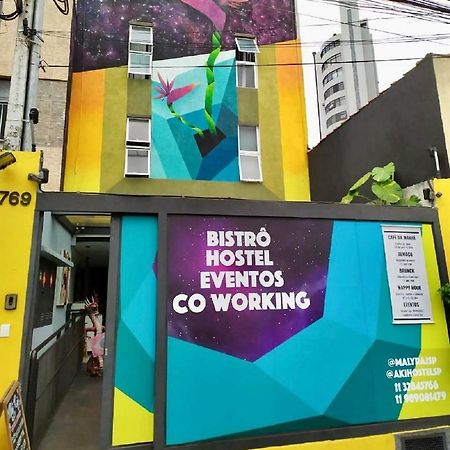 Aki Hostel São Paulo Kültér fotó