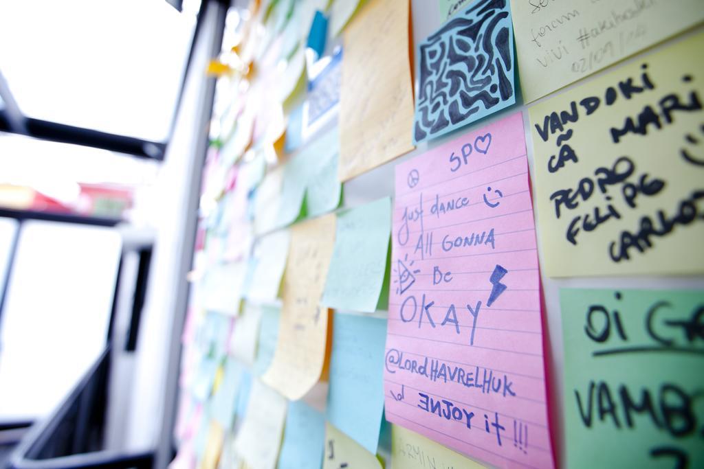 Aki Hostel São Paulo Kültér fotó