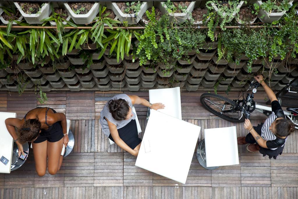 Aki Hostel São Paulo Kültér fotó