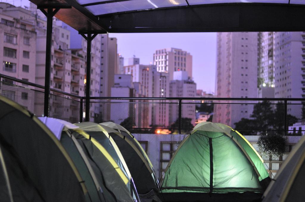 Aki Hostel São Paulo Kültér fotó