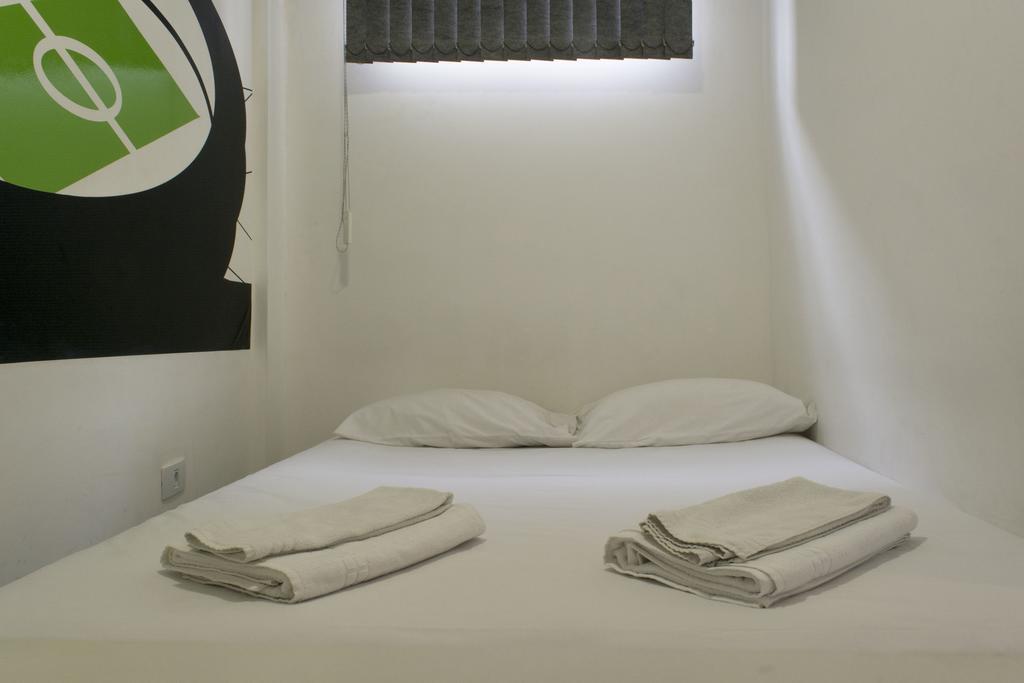 Aki Hostel São Paulo Kültér fotó