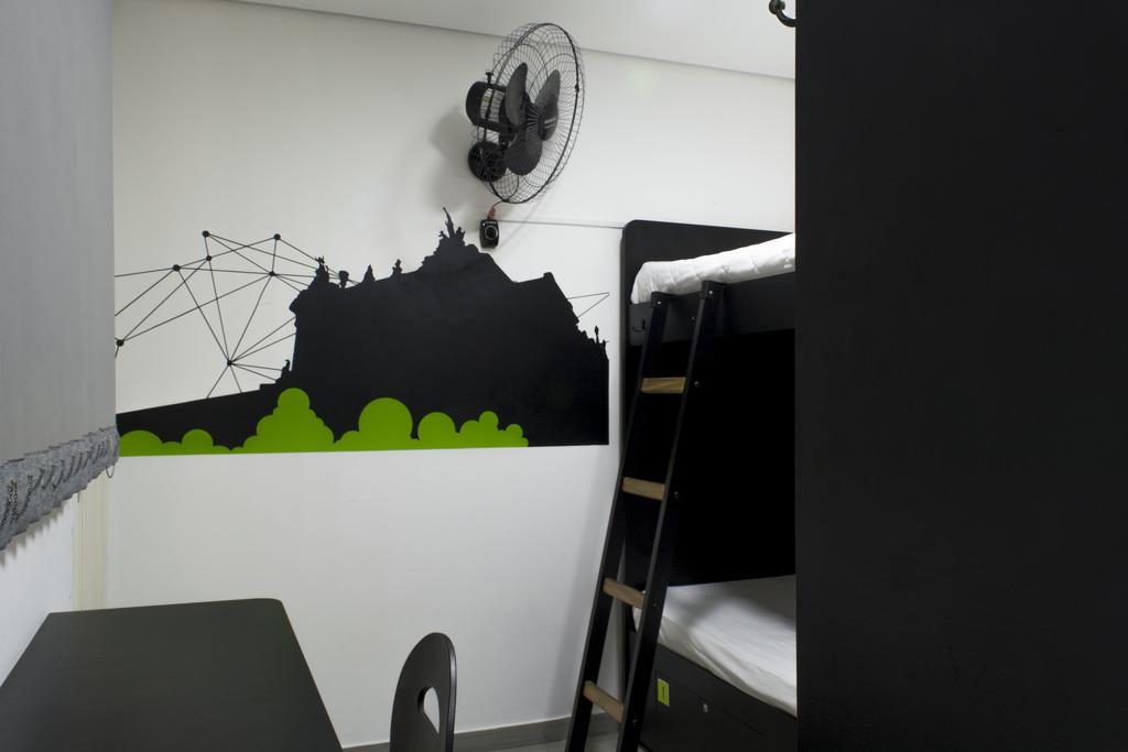 Aki Hostel São Paulo Kültér fotó