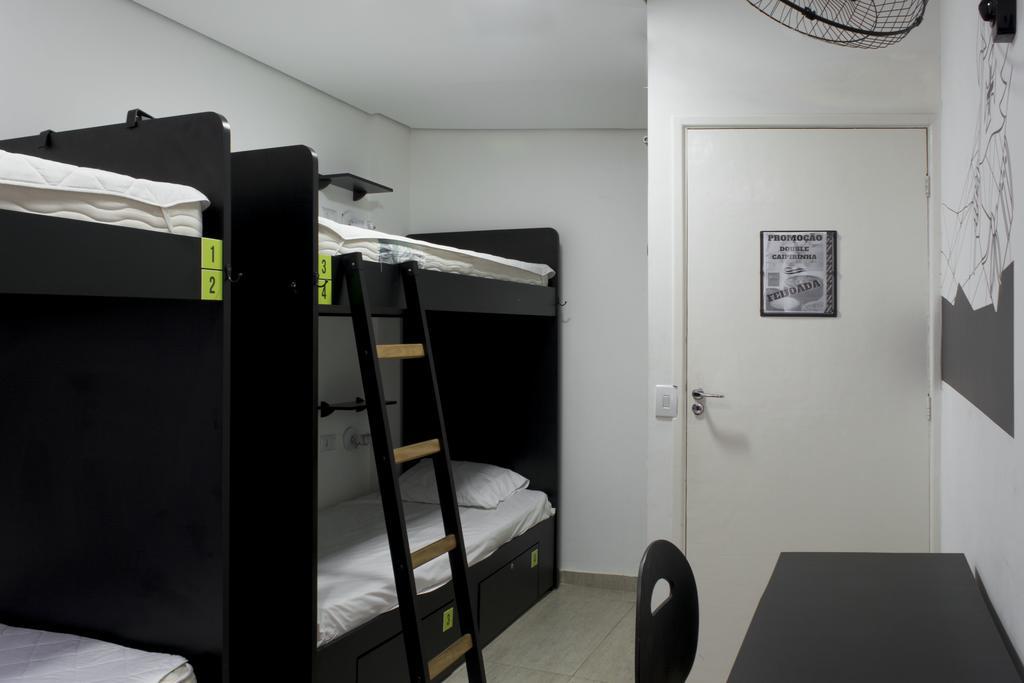 Aki Hostel São Paulo Kültér fotó