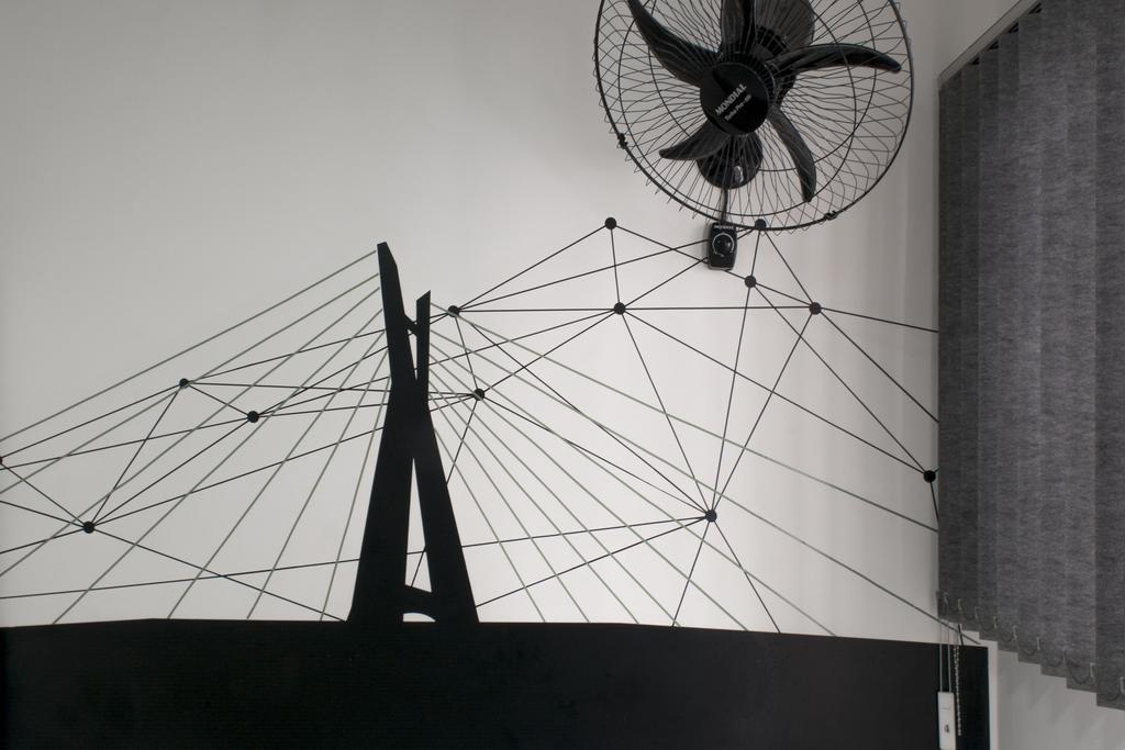 Aki Hostel São Paulo Kültér fotó