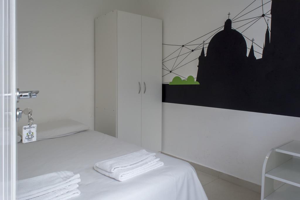 Aki Hostel São Paulo Kültér fotó