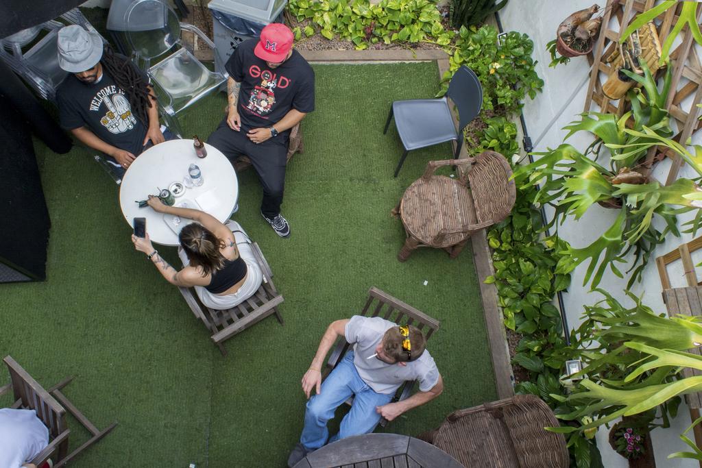 Aki Hostel São Paulo Kültér fotó