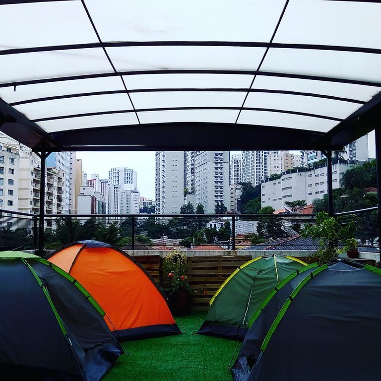 Aki Hostel São Paulo Szoba fotó