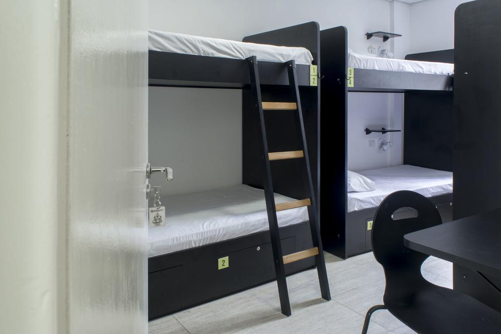 Aki Hostel São Paulo Szoba fotó