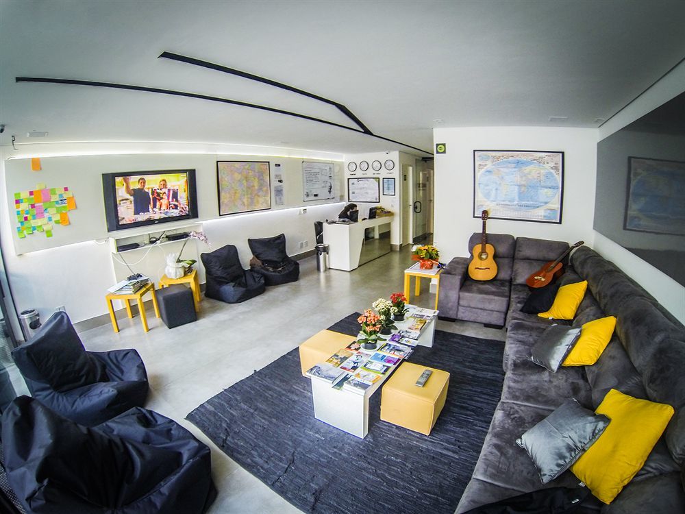 Aki Hostel São Paulo Kültér fotó