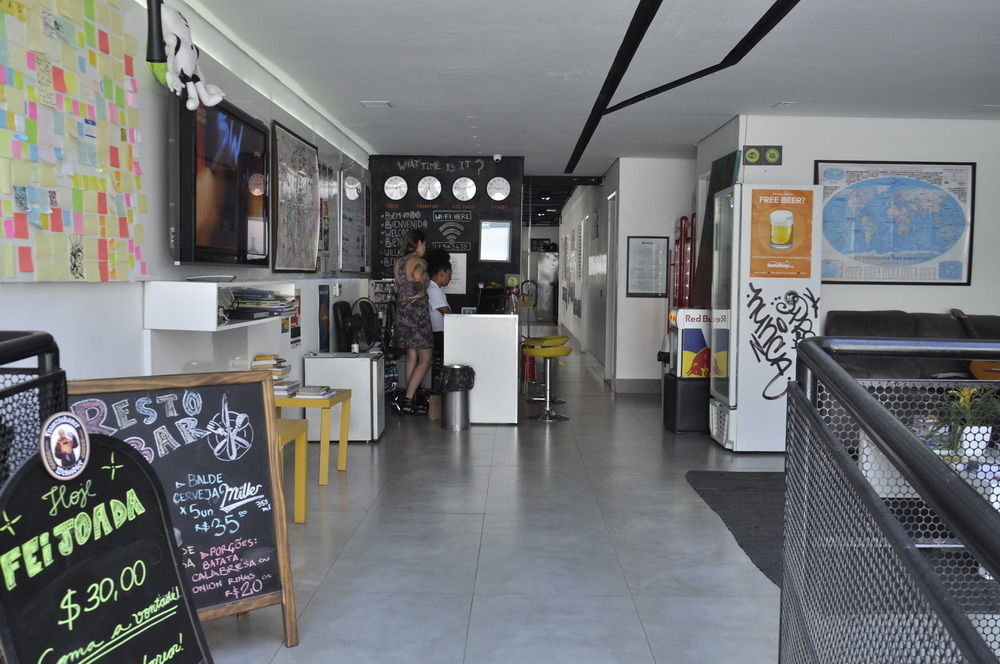 Aki Hostel São Paulo Kültér fotó