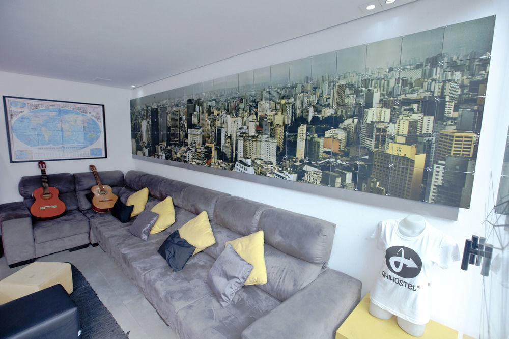 Aki Hostel São Paulo Kültér fotó
