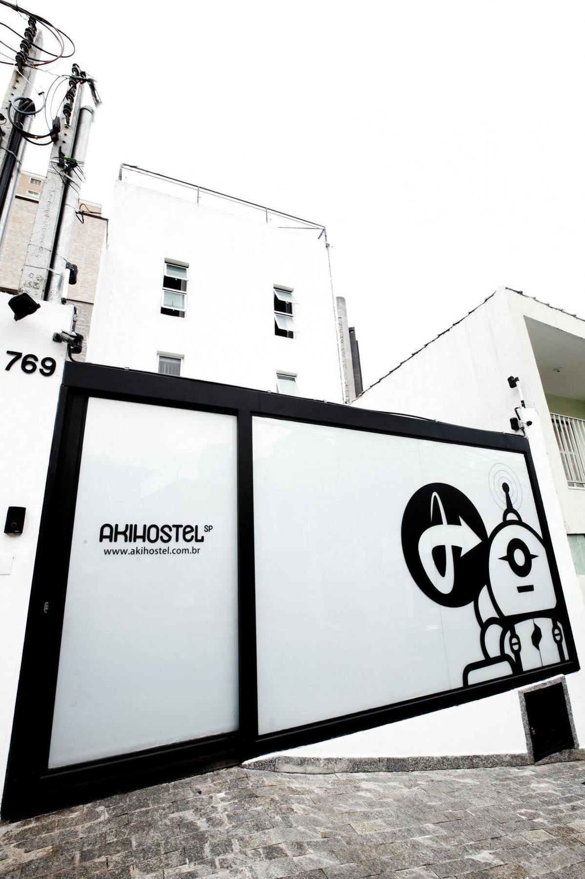 Aki Hostel São Paulo Kültér fotó
