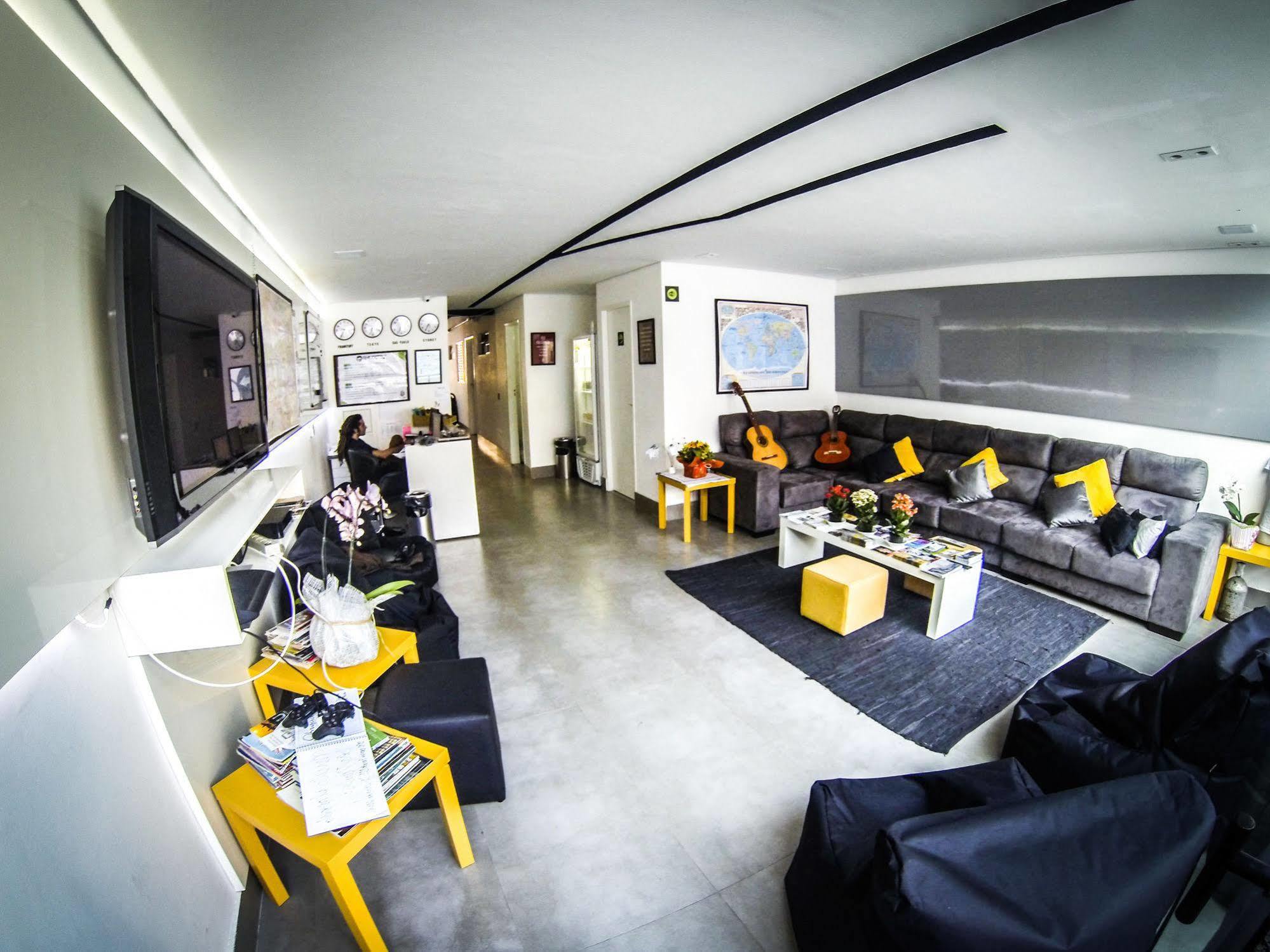 Aki Hostel São Paulo Kültér fotó