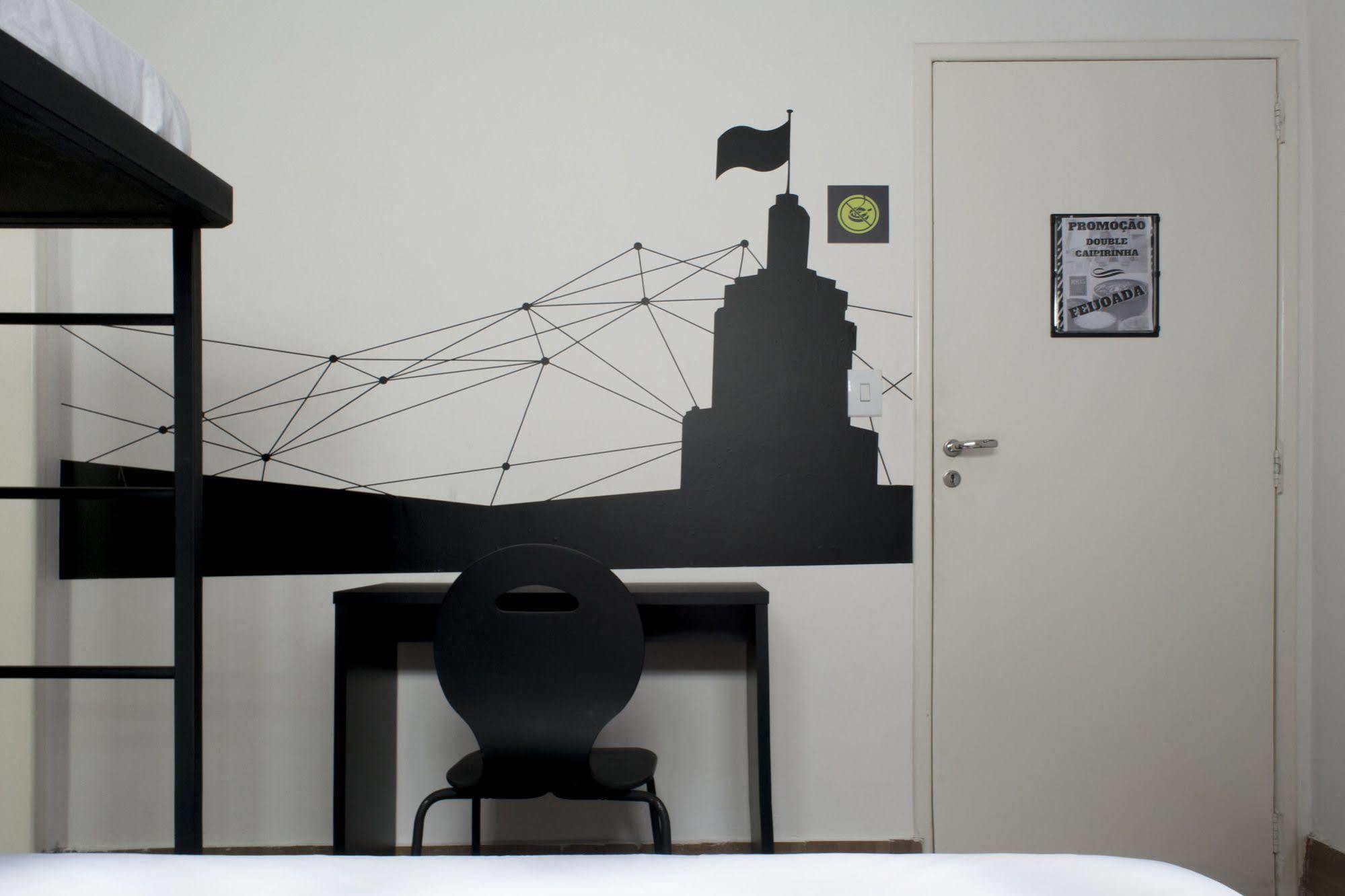Aki Hostel São Paulo Kültér fotó
