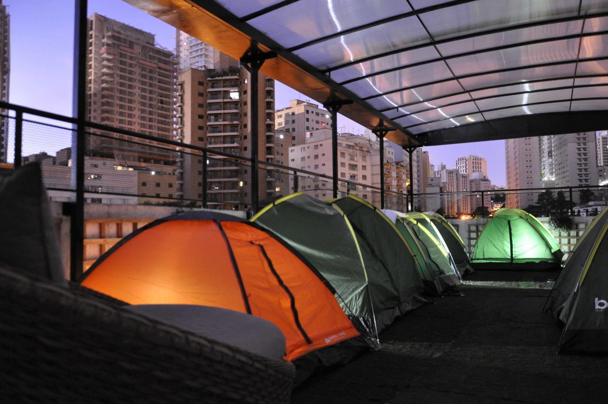 Aki Hostel São Paulo Kültér fotó
