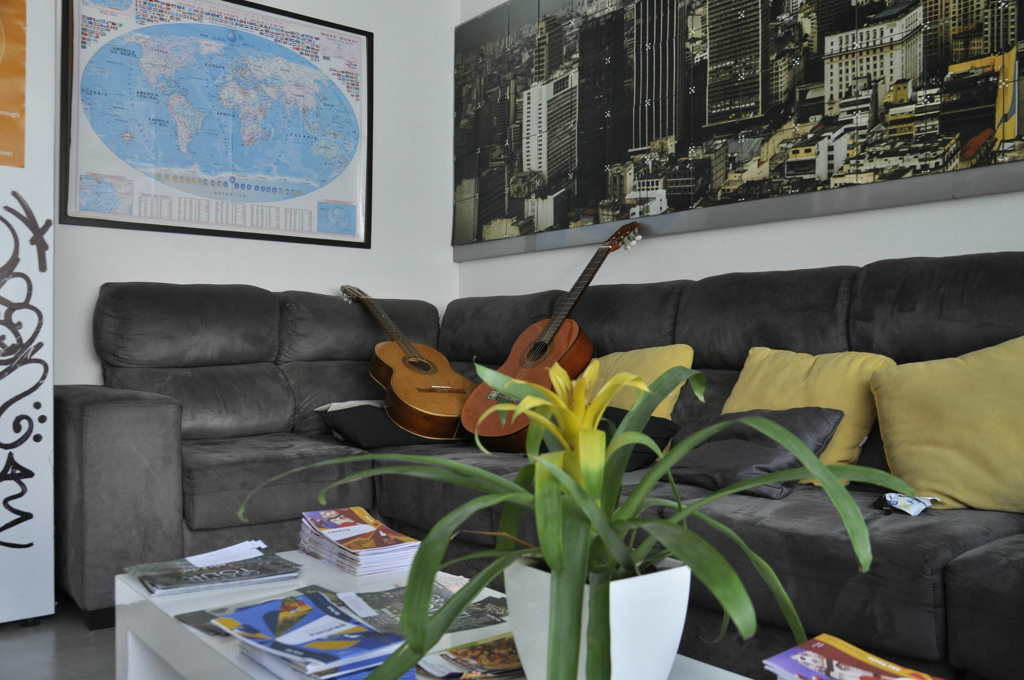 Aki Hostel São Paulo Kültér fotó