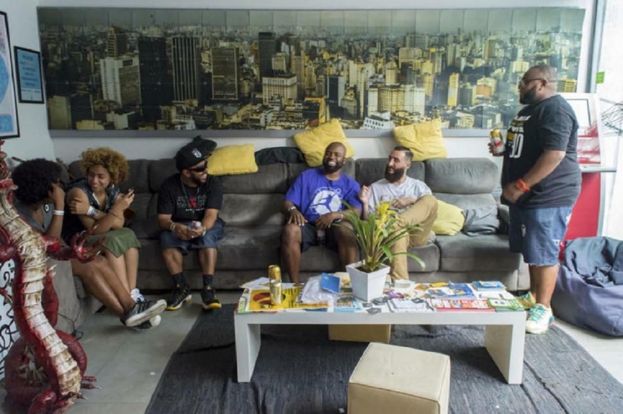 Aki Hostel São Paulo Kültér fotó